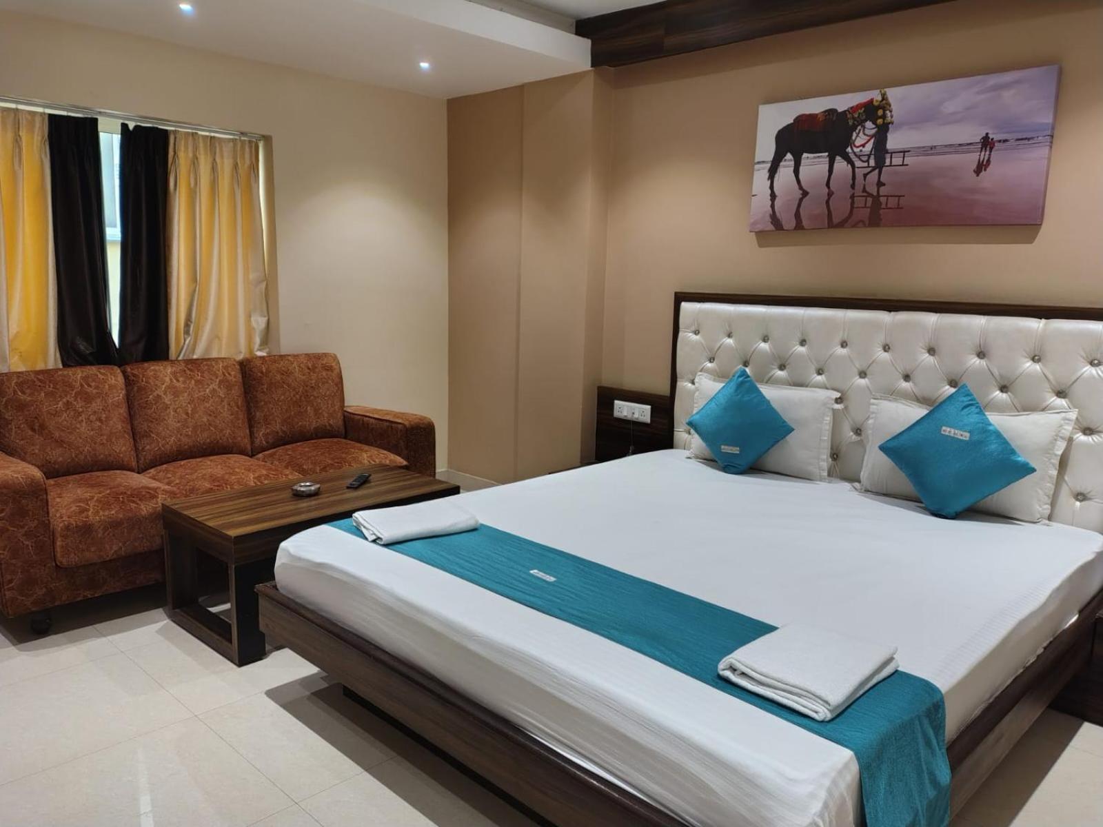 Orangepetal Comfort Hillton Digha  Luaran gambar