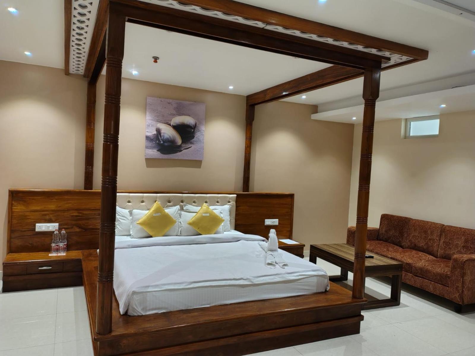 Orangepetal Comfort Hillton Digha  Luaran gambar